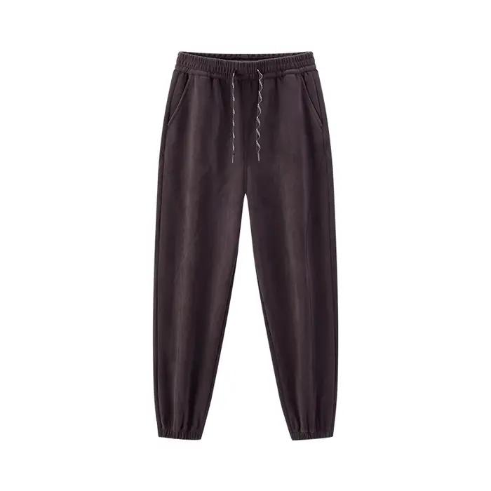 Semir pantalons décontractés femmes hiver polaire antistatique panneaux amples revers