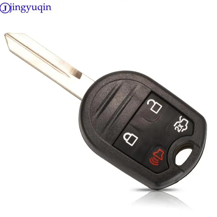Jingyuqin clé de voiture à distance pour Ford Expedition Explorer Taurus Flex 315/433 MHz 4D63-80bit