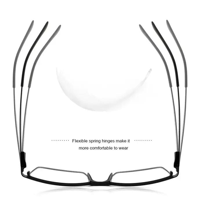 KANSEPT – monture de lunettes optiques pour hommes, verres de Prescription pour myopie, lumière bleu