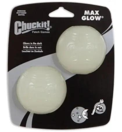 Chuckit Max Glow Ball Jouet pour chien pour chiens