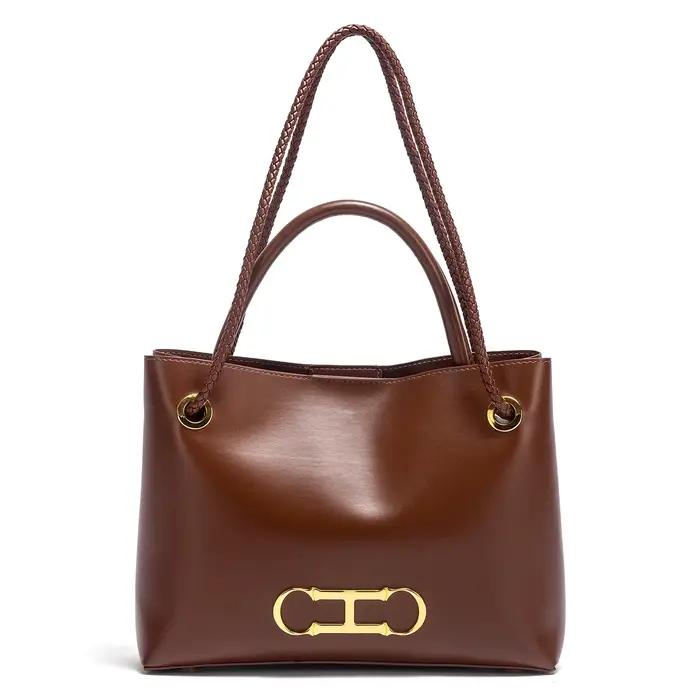 C-H femmes sac à main nouveau sac fourre-tout minimaliste noir double usage sacs de femme de transport