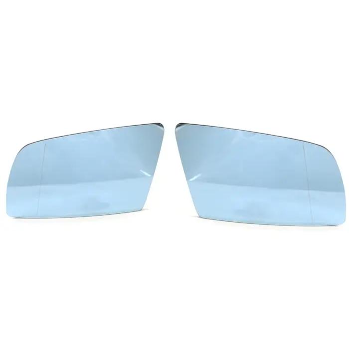 Rétroviseur Électrique Grand Angle Bleu Latéral pour BMW Série 5, E60, E61, 2003-2008, Accessoires d