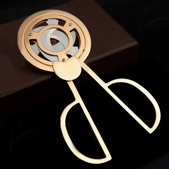 Lover des flammes Cuba coupe-cigare Guillotine perforateur ciseaux couteau acier inoxydable 3 lames tranchantes accessoi