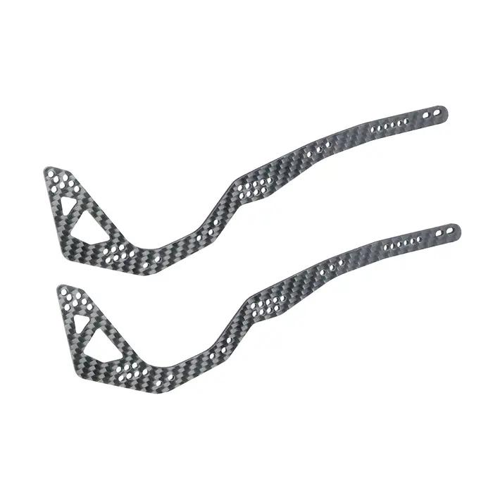 Kit de châssis LCG en Fiber de Carbone pour Véhicules et Jouets Télécommandés Haute Performance Occasions Spéciales Conduite Sportive Course de Rue