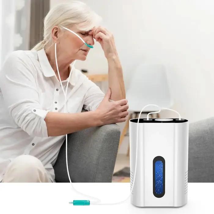 Machine d'inhalation d'hydrogène 225 ml/min