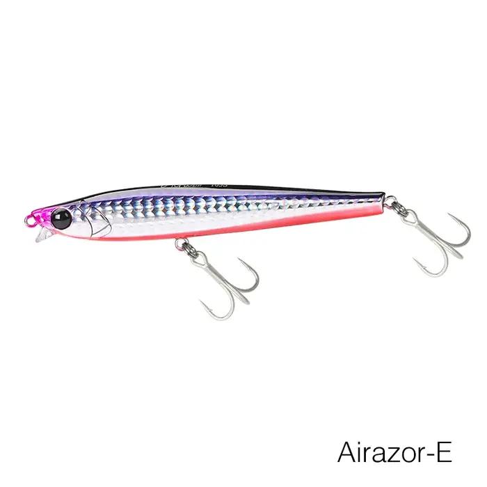 TSURINOYA crayon coulant à lèvres courtes AIRAZOR 85S 105S leurre de pêche au lancer Ultra longue 85mm 20g 105mm 30g