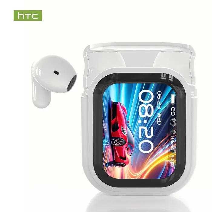 Écouteurs traducteur HTC NE20 Bluetooth 6.0 traduction vocale instantanée étanche IPX4 autonomie longue