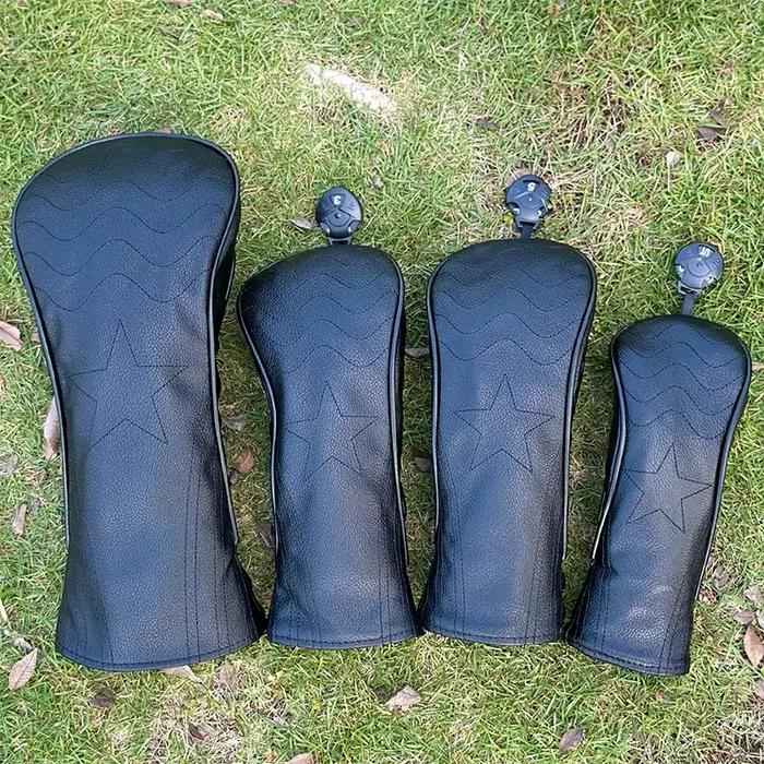 Protège-têtes de club de golf intéressants ; les accessoires