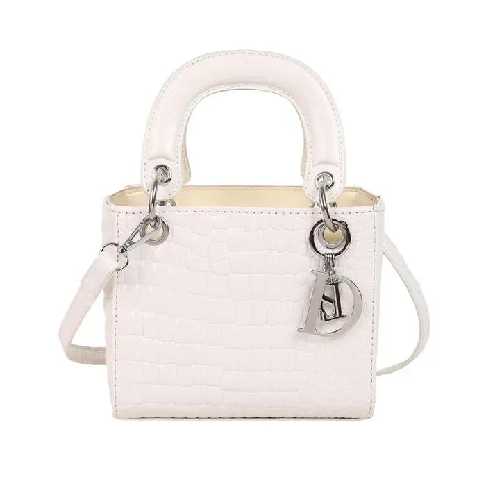 Sac à bandoulière élégant en cuir PU/PVC pour femme, sac fourre-tout classique, sac messager pour occasions spéciales