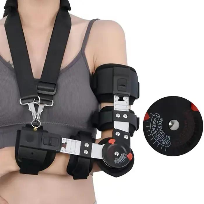 Attelle de Fixation du Coude, Écharpe d'Épaule et de Bras, Support Orthopédique pour Fixation des Fractures, Équipement de Rééducation Postopératoire