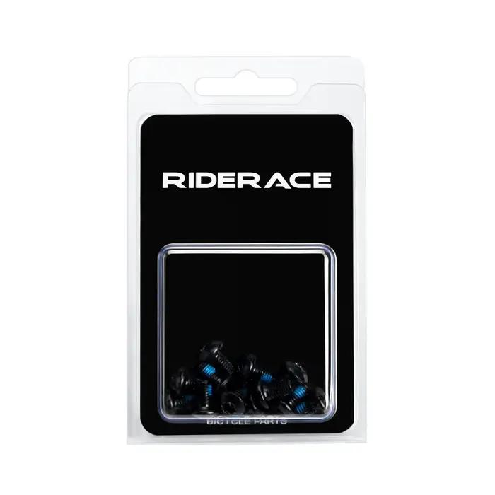 Vis de frein à disque de vélo M5x10mm T25 placage titane coloré vtt couleur