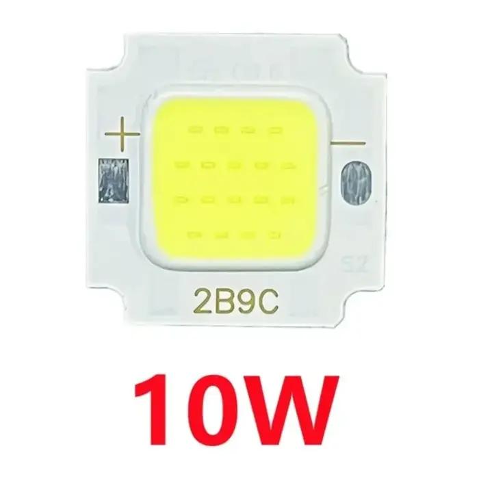 HHLZYH-Puce COB LED Super Puissante, Ampoules de Projecteur à Diode, Source de Lampe de Plafond, DIY