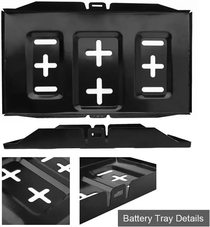 Support universel de plateau de batterie de 27cm, support de batterie de stockage, Kit de support de