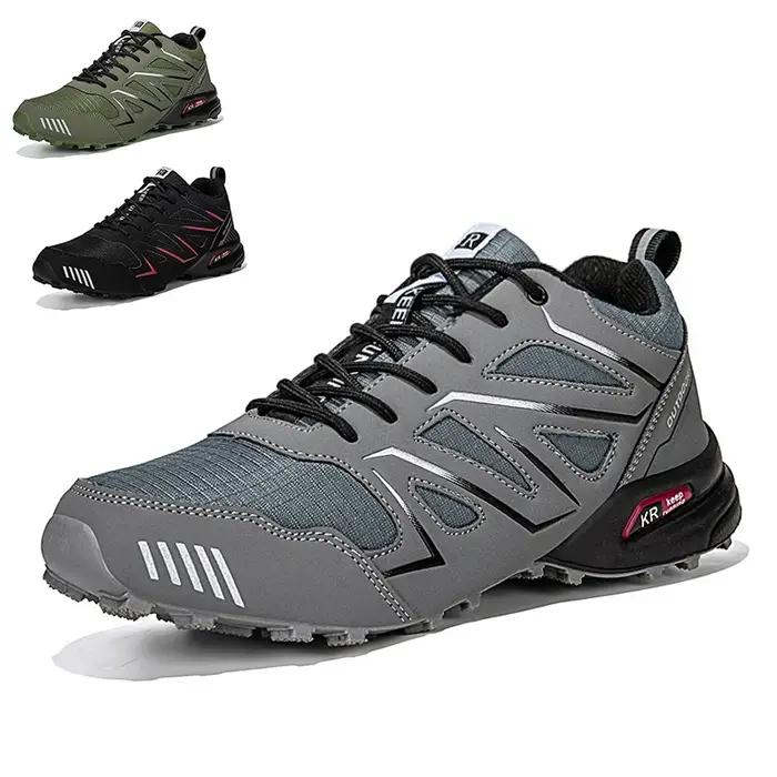 Chaussures de randonnée imperméables pour hommes et femmes