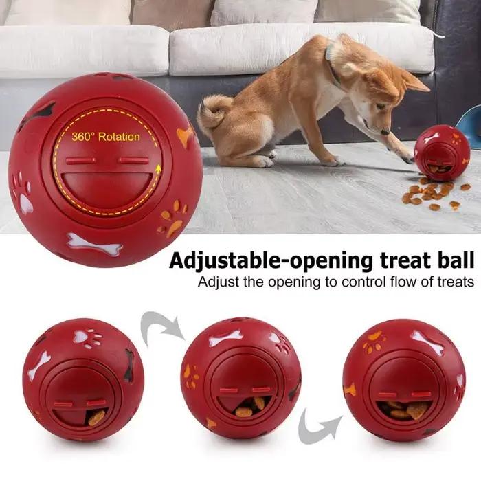 Balle de friandises pour chiens
