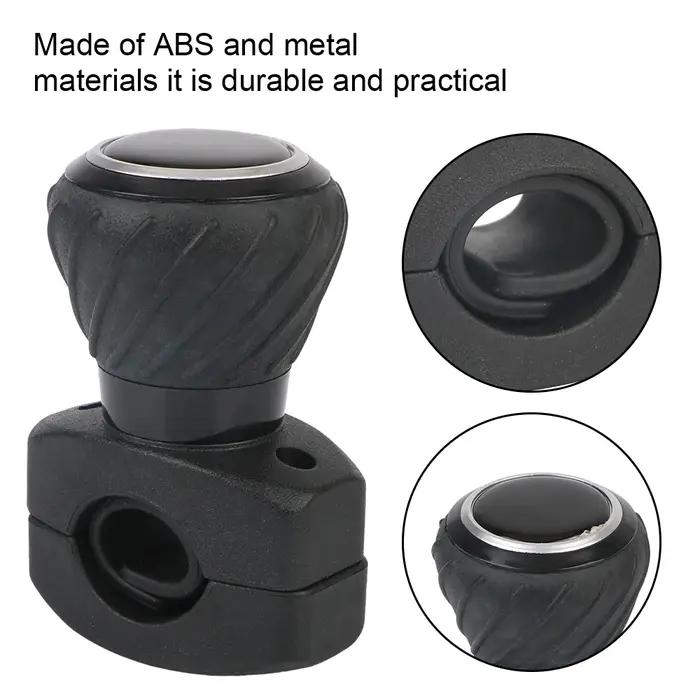 Poignée boule tournant main contrôle Spinner bouton volant de voiture Booster 360 degrés pour voitur