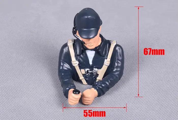FMS figurines de pilote peintes à la main FMSPilot001-014 pour avions RC modèle avion
