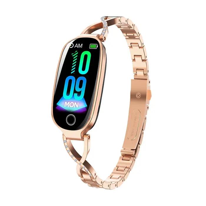 Bracelet connecté Smart Watch F81 avec suivi d'activité et notifications pour smartphone et fitness