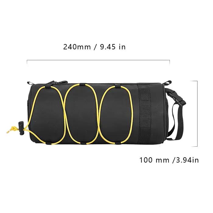 Sac étanche pour tube avant de vélo