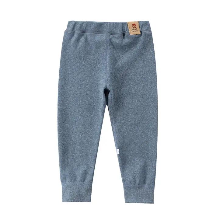 Pantalons chauds en polaire pour enfants