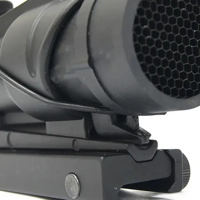 Cache anti-reflet Killflash noir pour viseur de chasse, protection discrète contre les reflets