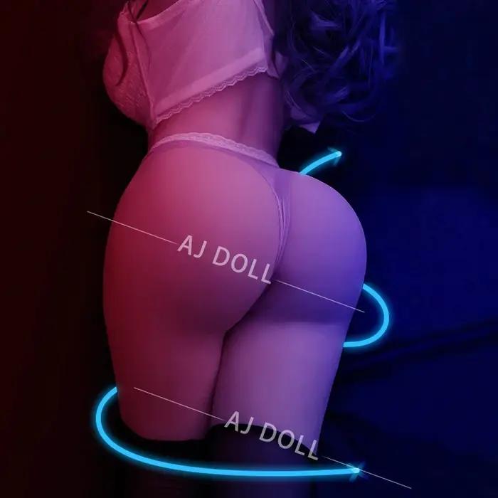 MP DOLL-Poupée Sexuelle Demi-Corps en TPE pour Homme, Masturbateur, Vrai Vagin, Gros Seins, Chatte,