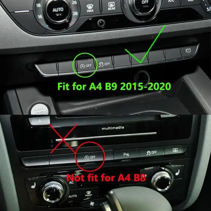Système de démarrage automatique du moteur pour Audi A4 B9/A5 F5 /A3 8V/Q5 FY/Q3 8U F3/Q2 S4 S5 RS4