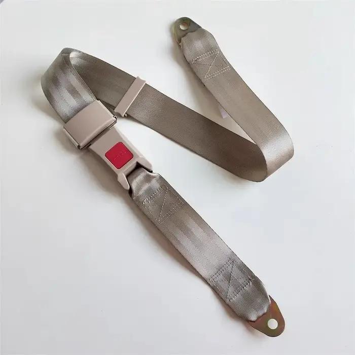 Ceinture de sécurité simple à deux points pour voitures