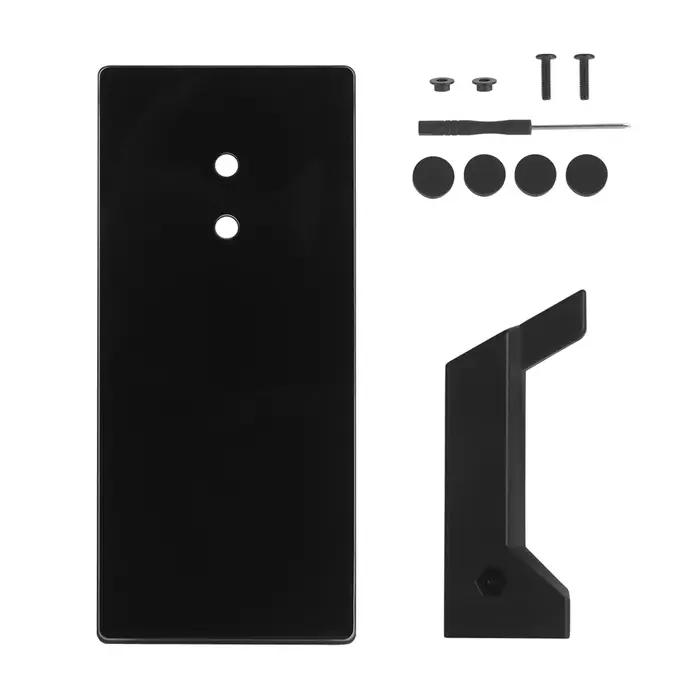 Support de présentation inclinable pour pistolet, support pour arme à feu, compatible avec rail, pou