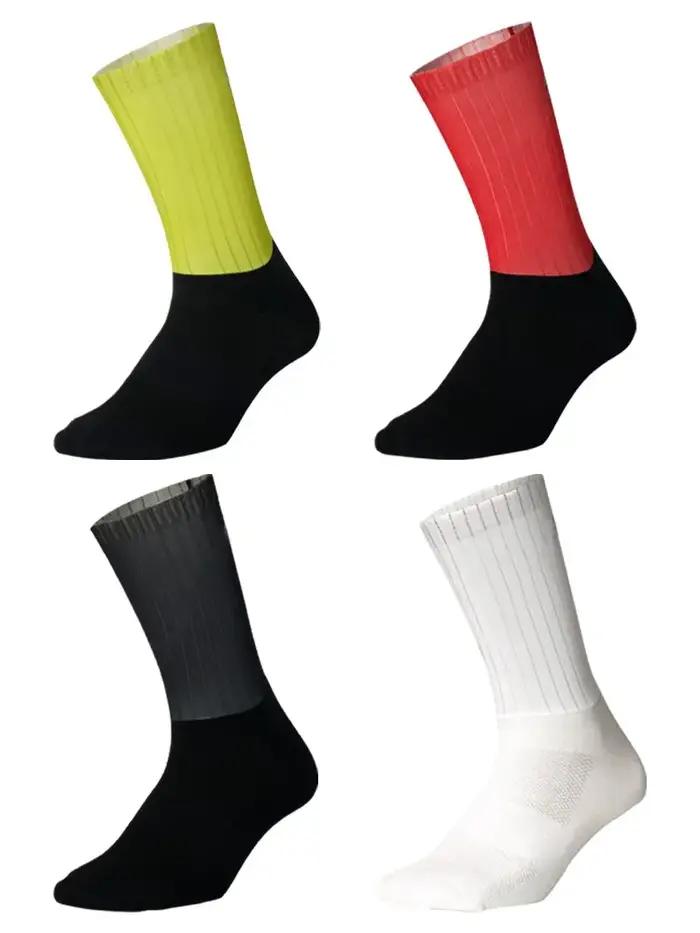Chaussettes de cyclisme pour compétition d'équipe