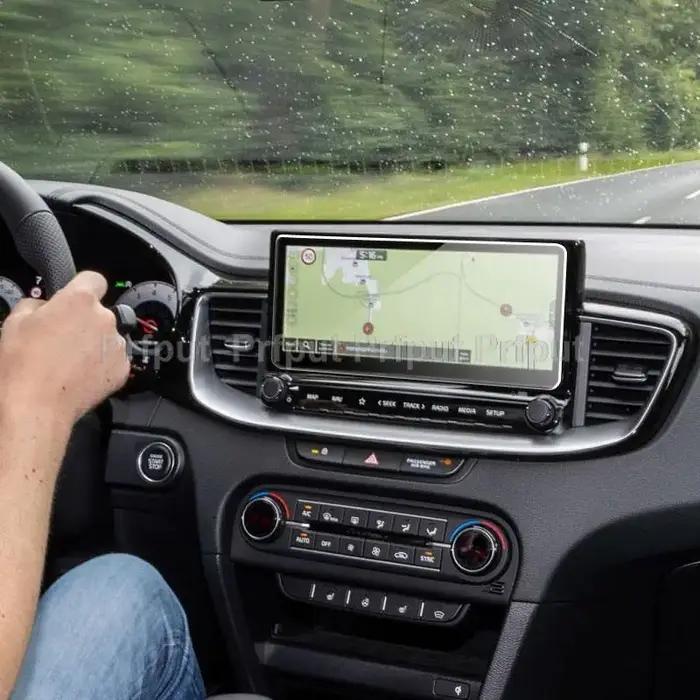 Film autocollant de protection pour écran LCD en verre trempé 9H, pour Kia Proceed 2021, 10.25 pouce