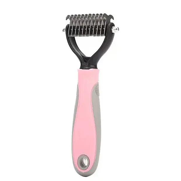 Brosse professionnelle pour démêlage des animaux de compagnie