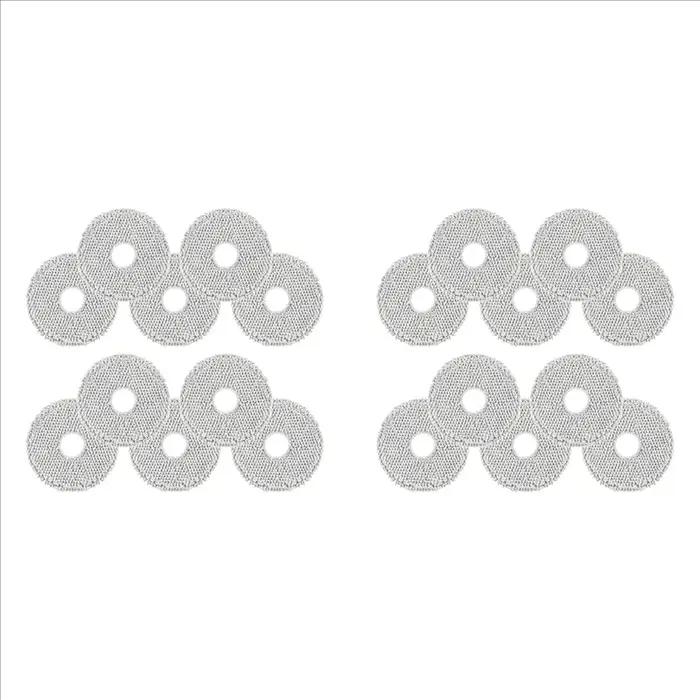 Paquet de 20 vadrouilles pour Robot aspirateur Dreame L10s Ultra/L10s Pro Ultra/L20