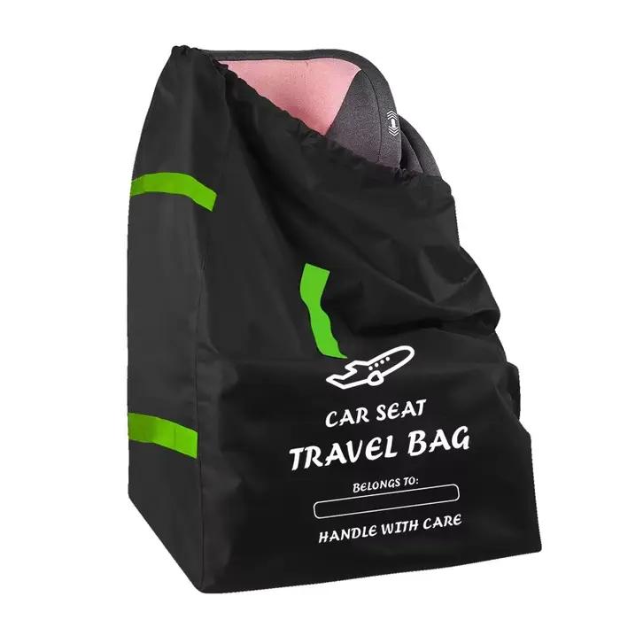 Sac à poussière universel pour poussette de bébé, sac de voyage pour landau avec ceinture initiée, a