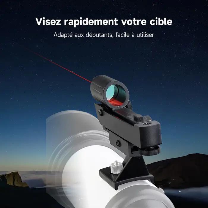 Svbony SV179 Red Dot Finder portée pour télescope astronomique photographie outil d'observation planétaire