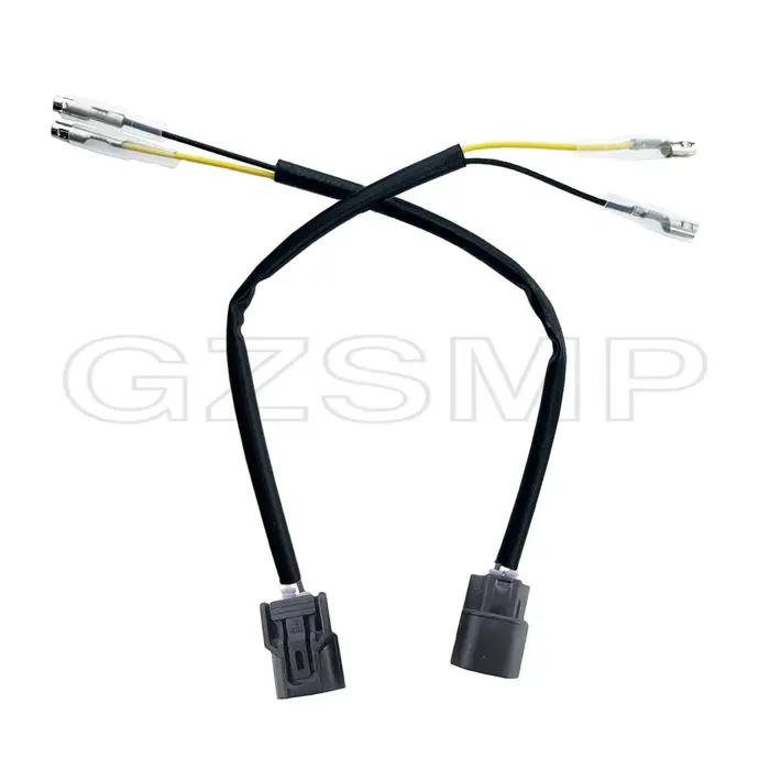 Câblage de clignotant adapté pour KAWASAKI Z900/SE/RS Z650RS Z1000SX VERSYS ZX10R Z H2, connecteurs