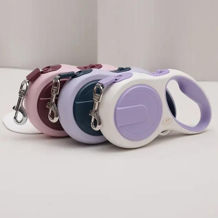Collier de Roulette rétractable pour chien de 5m