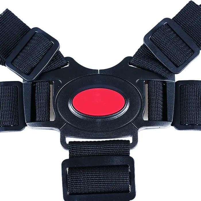 Siège de ceinture de sécurité universel pour bébé, poussette pour enfants, chaise haute, landau Bumo