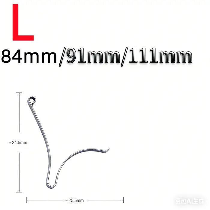 Accessoires pour couteau suisse en acier inoxydable SUS 301 bobine pour ciseaux et ressorts 2 pièces pour meubles et bricolage occasions spéciales