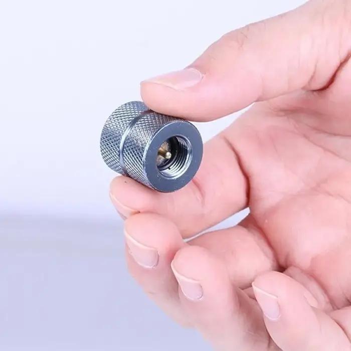 Adaptateur de recharge de gaz pour réchaud de camping extérieur