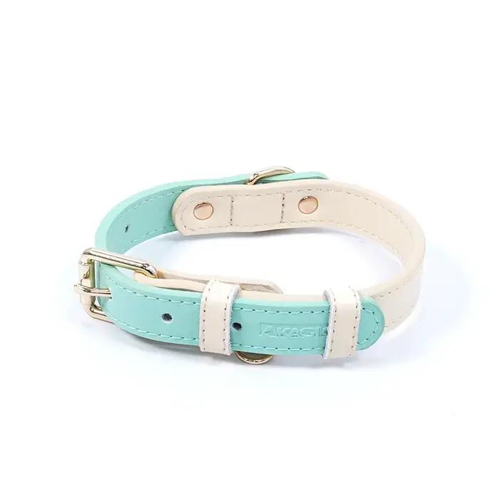 Collier pour chien, anneau de cou Anti-perte et Anti-éclaboussures en cuir