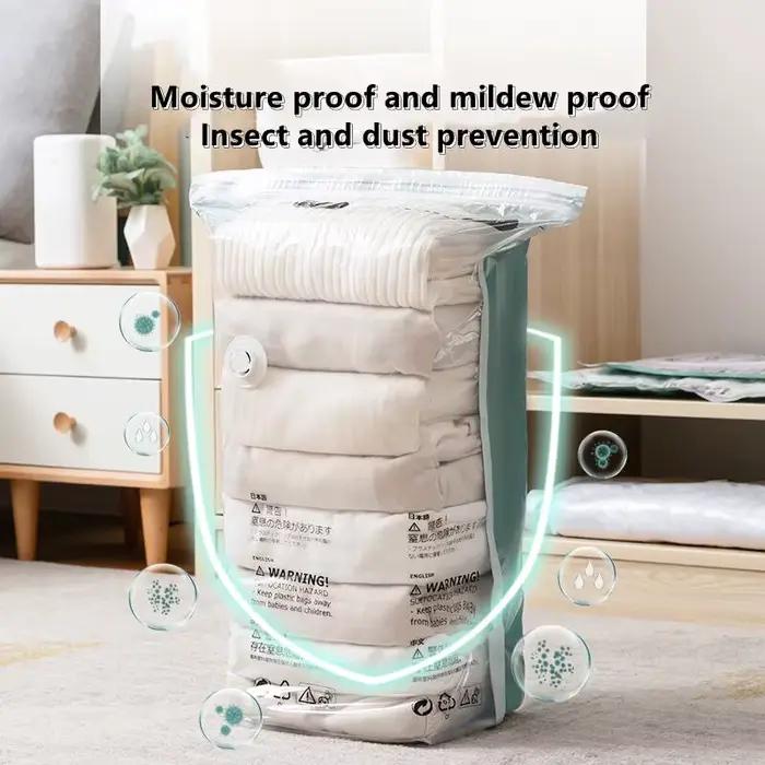 Pas besoin de pompe sacs sous vide grands
