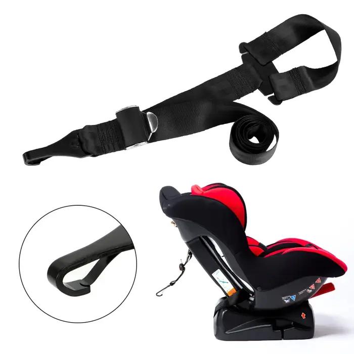 Connecteur de ceinture de verrouillage pour rainures de guidage ISOFIX, ceintures de sécurité pour e