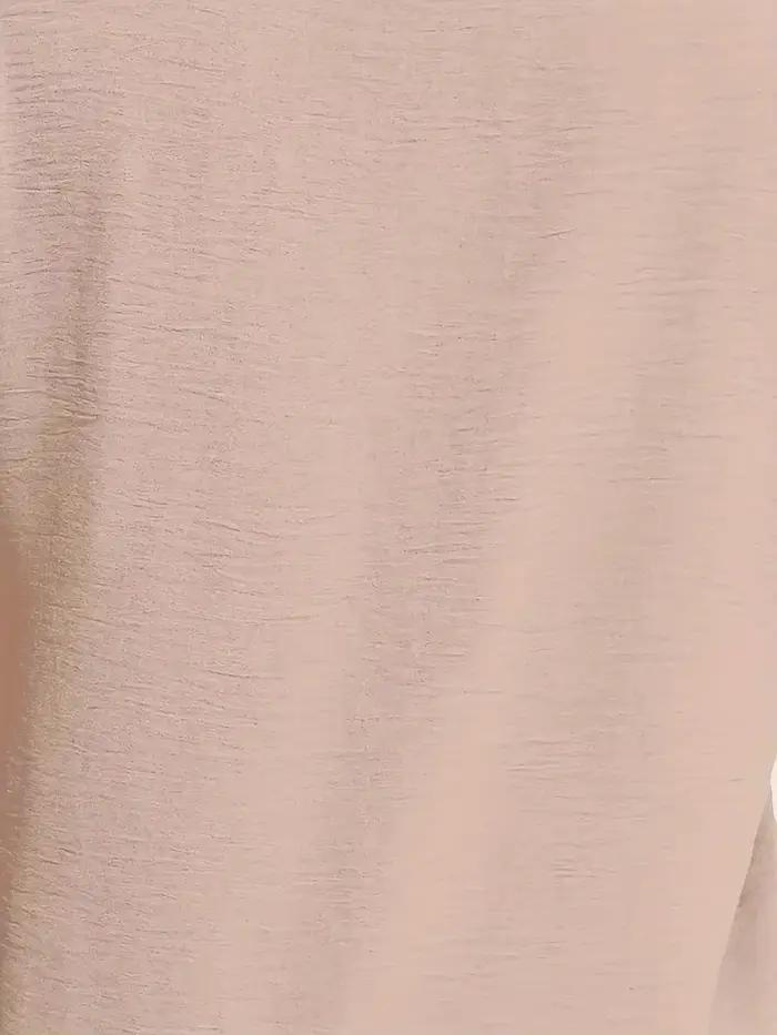 Chemisier uni à col en V pour femmes, grande taille 1XL-5XL, chemisier décontracté à manches courtes pour printemps et été, vêtements grande taille pour dames