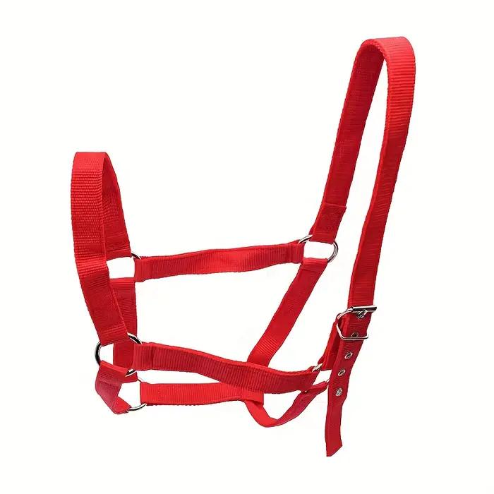 Harnais réglable professionnel de cheval en nylon selle synthétique pour entraînement équestre et randonnées en extérieure occasions spéciales