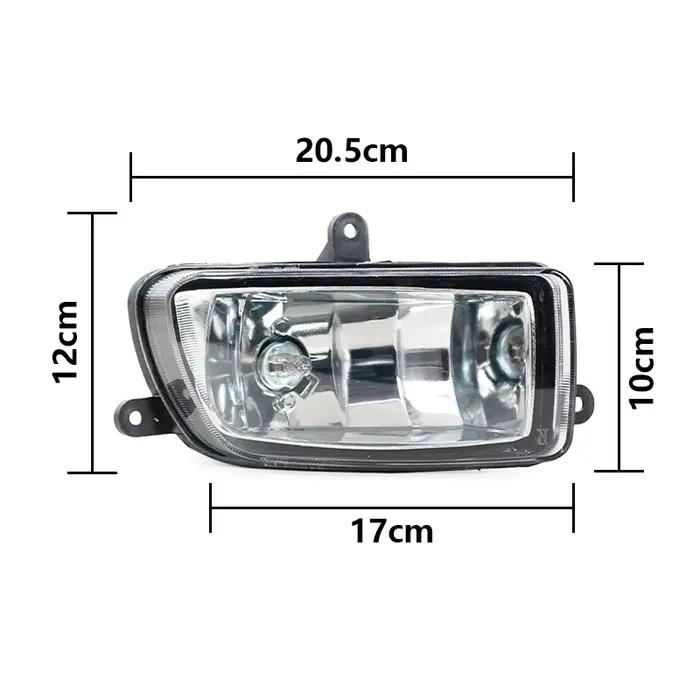Feu antibrouillard pour pare-choc avant de voiture, feu de jour pour Great Wall Haval Hover Cuv H3,