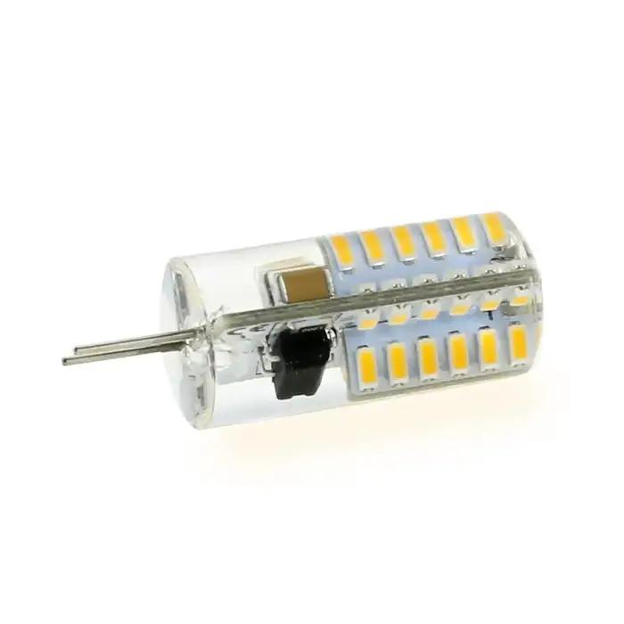 10 pièces M Ampoule LED ini G4 3W 5W 24LED 48LED, ampoule LED épis de maïs 12V 110V 220V, lampe en