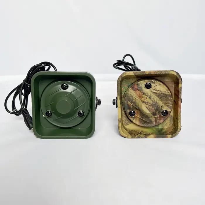 Haut-parleur de chasse BK1218B 50W 150dB aimant carré pour appel d'oiseaux et gibier