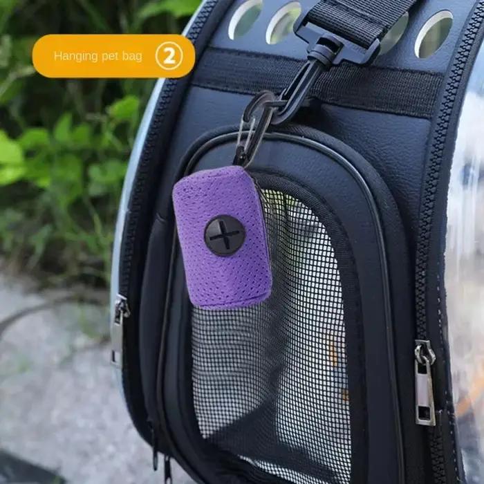 Porte-sac de merde pour chien