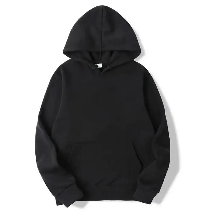 Sweats à capuche en laine à la mode, sweats à capuche, vente en gros de pulls pour hommes, sweats à capuche bon marché et simples pour hommes